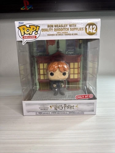 Funko POP! Deluxe: Harry Potter - Ron - Target Exclusive (142) Quidditch