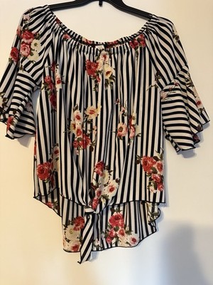 Women's First Love Floral Blouse Size 3X