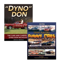 Dyno Don Cars And Career & Drag Racing Funny Cars (2 Book Set) NHRA