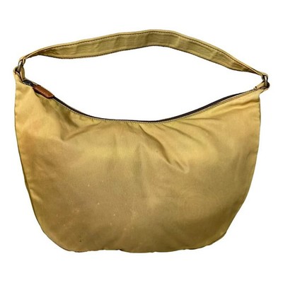 Etro Yellow Polyester Handbag
