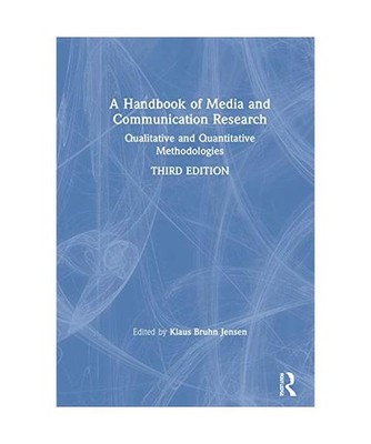 A Handbook of Media and Communication Research: Qualitative and Quantitative Met
