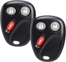 Keyless Entry Remote Control Car Key Fob for 2003 04 05 2006 Chevy Silverado ...