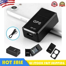 Magnetic Mini GPS Real Time Car Locator Tracker GSM/GPRS Tracking Device GF07 us