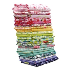 Besties Fat Eighth Bundle Tula Pink Free Spirit Fabric 22 pcs 9x21 Quilt Cuts