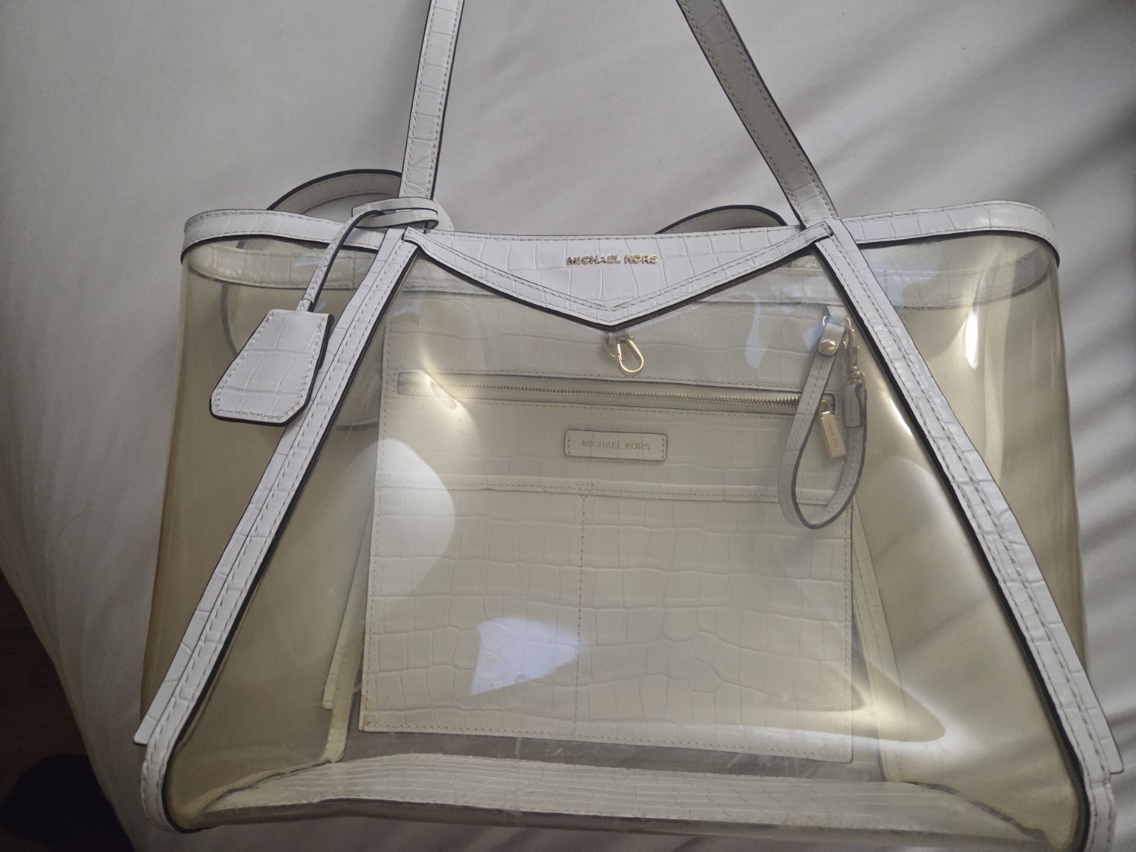 Michael Kors Transparent Beach Bag - image 1