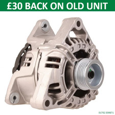 VAUXHALL ASTRA CORSA 1.0 1.2 1.4 ALTERNATOR 93190138 93190139 0124325171 1322930