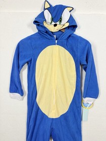Sonic the Hedgehog Costume Youth Medium 8 NEW Dress Up Halloween Anime
