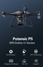 Potensic Drohne P 5 mit 4K Kamera und Servomotor