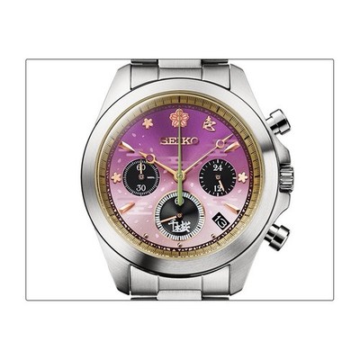 Seiko x Hatsune Miku Senbonzakura Collaboration Watch W/ Music Box