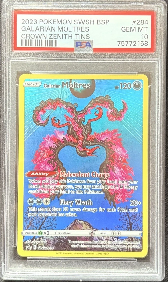 25+ Gem Mint 10 In Pokémon Individual Trading Cards for sale