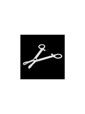 Sterile Piercing Kit Triangle Forceps Scissors