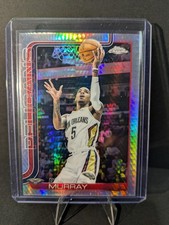 2025-26 Topps Chrome - Dejounte Murray #186 Prism Refractor