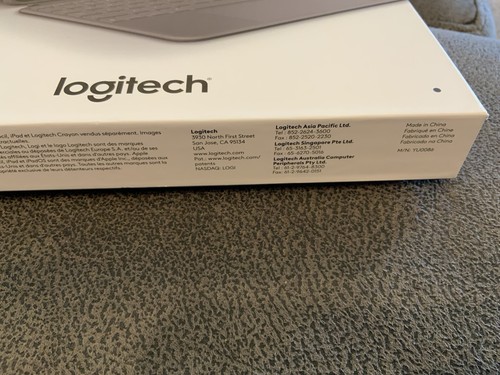 Logitech Combo Touch Keyboard Case iPad Air 11-inch (M2) iPad Air 5th Generation - 第 9/10 張圖片
