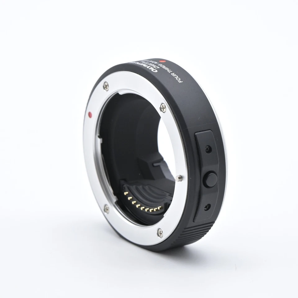 OLYMPUS MMF-2 Four Thirds Adapter for Micro Four Thirds [Top Mint] #11367 - Image 2 of 4