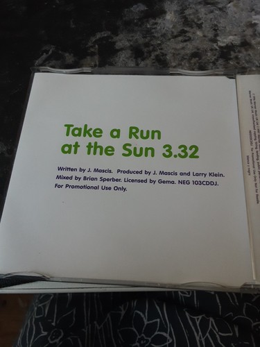Dinosaur Jr. - Take A Run At The Sun (CD, Maxi, Promo) - Picture 3 of 3