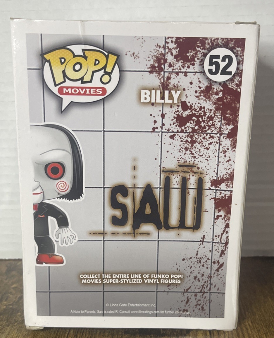 Funko Pop! Vinyl: Billy the Puppet #52 for sale online | eBay