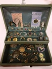Vintage Estate Costume Jewelry Lot Retro MCM 80s Estate Gold Silver Tone Lot