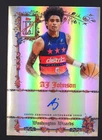2025 Topps Signature AJ Johnson Base (RAW)