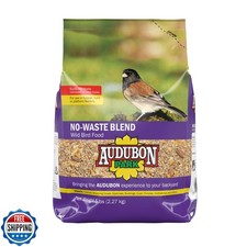 Audubon Park 12228 No-Waste Blend Wild Bird Food, 5-Pound