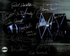 STAR WARS ILM TIE Fighter 17x SIGNED 8x10 Photo BECKETT ANH 