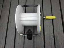 3:1 Geared Electric Fencing Standard Reel holds 2625 Feet of polywire New