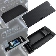 Center Console Organizer Cover for Ford F150 2021-25 Hidden Storage Compartment