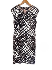Vintage Style Retro BANNED Pencil Bodycon Dress Size M approx 10