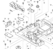 NEW YAMAHA Drive Belt for CDC-775 CDC-80 CDC-805 CDC-815 CDC-835 CDC-845 CDC-906