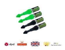 Marxman Green Standard x2 Chalk Black Deep x2 Marking Pen Hole Marking Tool Set