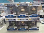 Funko Marvel Avengers Assemble Set Hulk Iron Man Thor Hawkeye Cap Black Widow