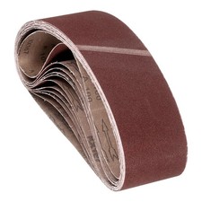 9 Pack Sanding Belts 4 x 21 3/4 Inch 100 Grit Aluminum Oxide Abrasive Belt Sa...