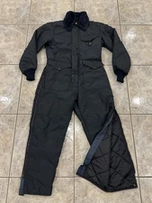 VTG Mens M RefrigiWear Heavy Insulated Work Coveralls Snow Suit Style 542 USA