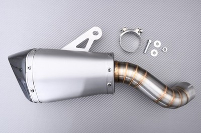 Slip-On / Schalldämpfer / Auspuff für Kawasaki Z900 A2 2017-2024