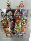 Cuphead Mystery Mini Complete Set (18). All In Great Condition.   RARE!