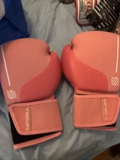 Sanabul 12 Oz Boxing Gloves Pink