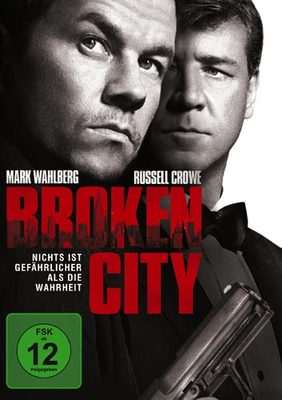  Broken City - Mark Wahlberg, Russell Crowe, Catherine Zeta-Jones - DVD 