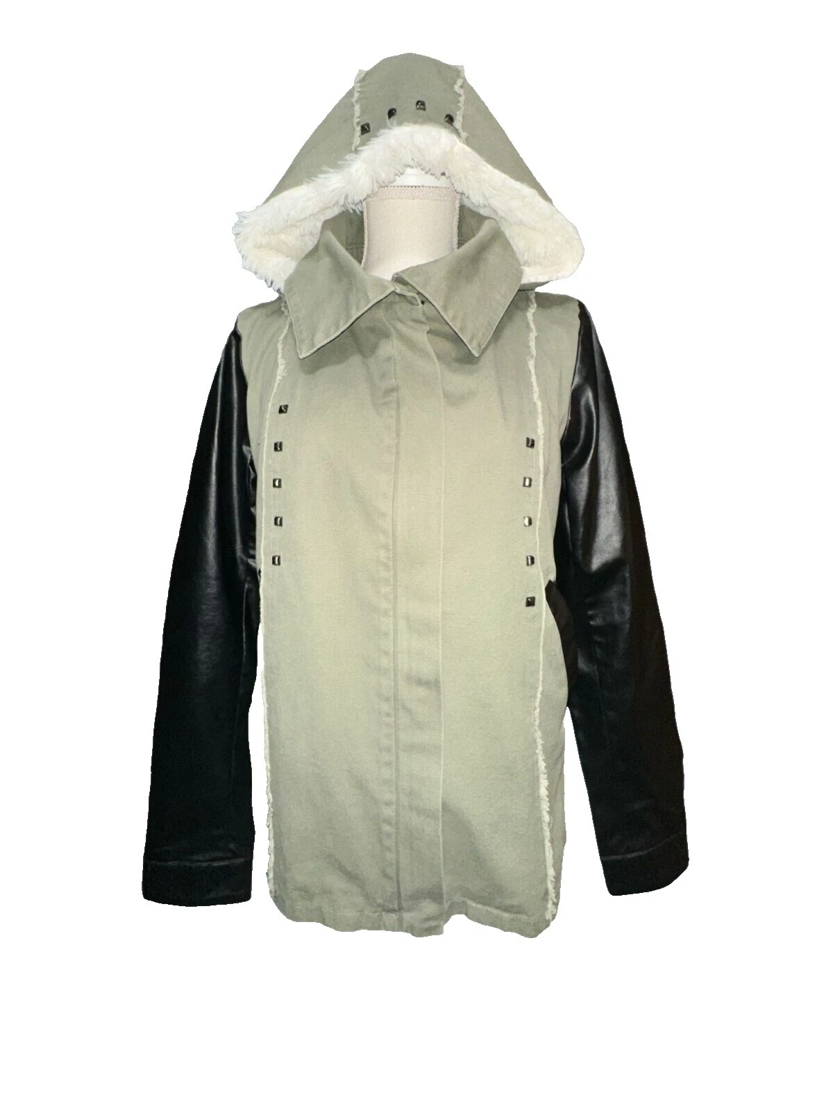 Miss Me 摩托车夹克标准码外套、夹克、背心女