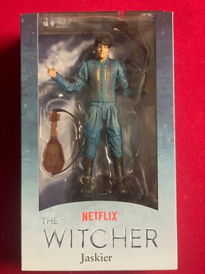 Witcher Netflix Series - Jaskier Action Figure / Statue NEW (McFarlane Toys)