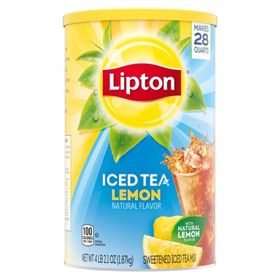 Lipton Sweetined Ice Tea Lemon 28 QT