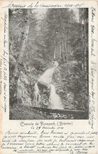 AK Cascade de Ranspach (Brüscher) 1915