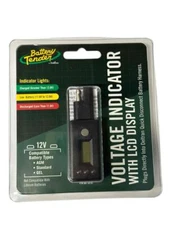 NEW Deltran Battery Tender Voltage Indicator With LCD Display 12V