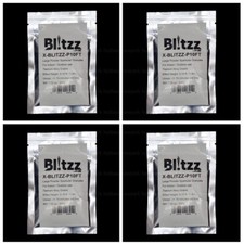 4 x ProX X-BLITZZP10FT 3-10 ft Blitzz Powder Cold Spark Effect Titanium Granules