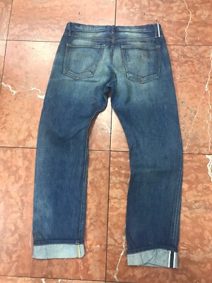 Men's Artisan De Luxe Destroy Wash Fashion Denim Pants