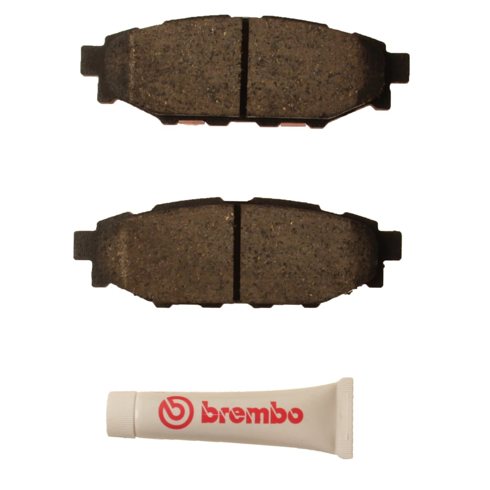 Juego Pastillas Freno Traseras Brembo Para Subaru Impreza 2015 2014 2013 2012 2011 2010 2009 Foto 3 de 4