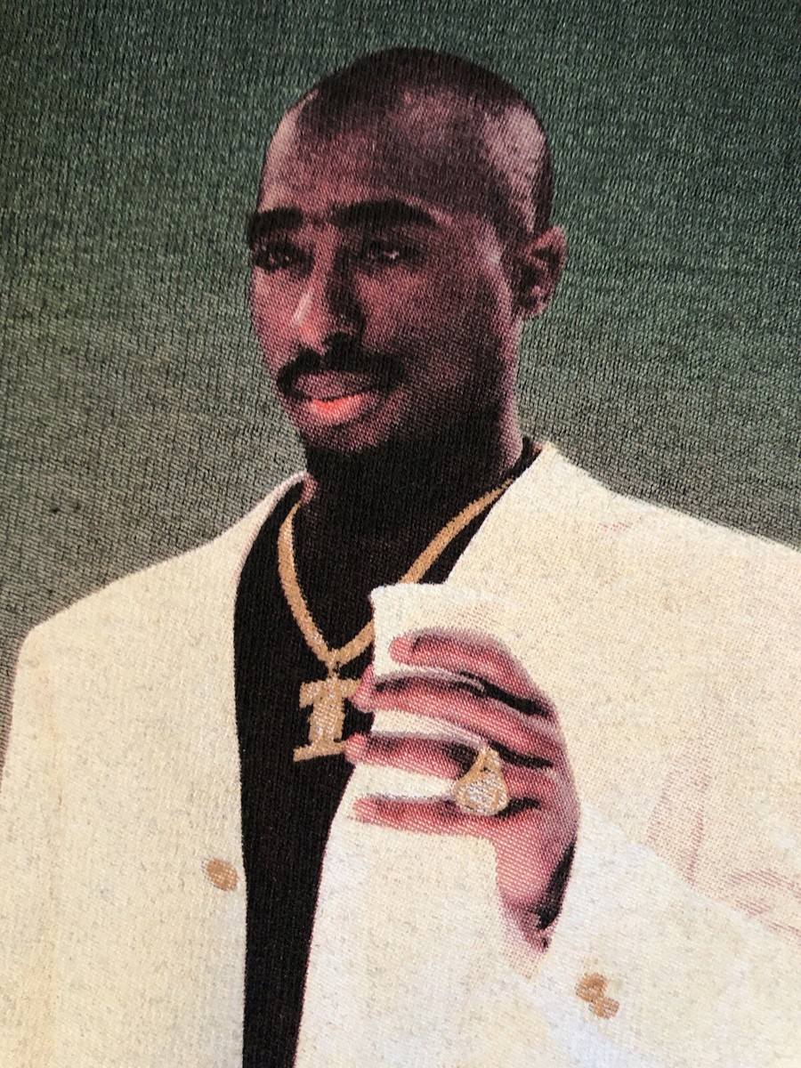 reserved note / 2Pac ハンドバック HECTIC Primitive Tupac 2Pac Rap Lord Hip Hop Army Cigar Shot Men's