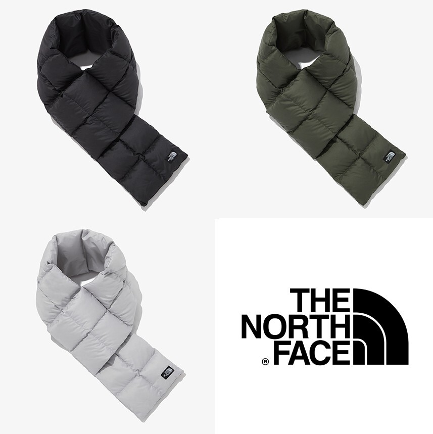 The North Face Korea Packable T-BALL Scarf, Muffler, Unisex The North Face Korea Packable T-BALL Scarf, Muffler, Unisex