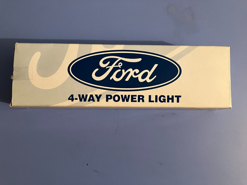 VINTAGE COLLICTIBLE FORD 4 WAY POWER LIGHT /flashlight blinking hazard - Picture 3 of 6