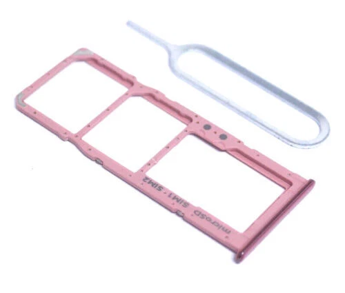 para Samsung Galaxy A51 A515F tarjeta SIM soporte ranura SD con abridor de aguja - Imagen 5 de 5