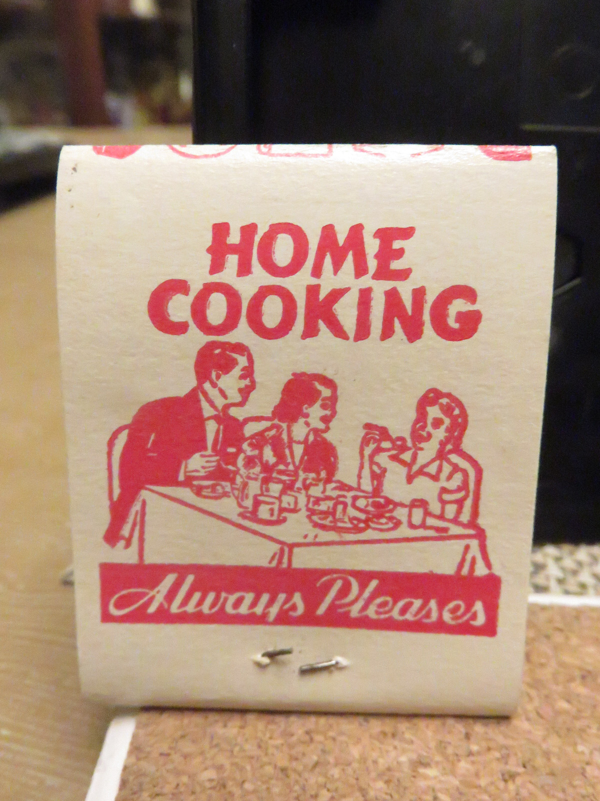 Older BAMBI'S RESTAURANT (Irwin, Pennsylvania) MATCHBOOK