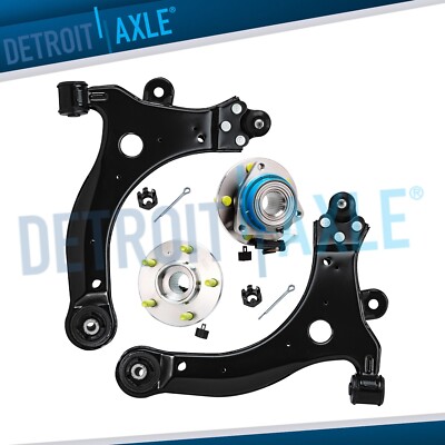 Front Lower Control Arm Wheel Bearing Hub Kit for Impala Monte Carlo Grand Prix